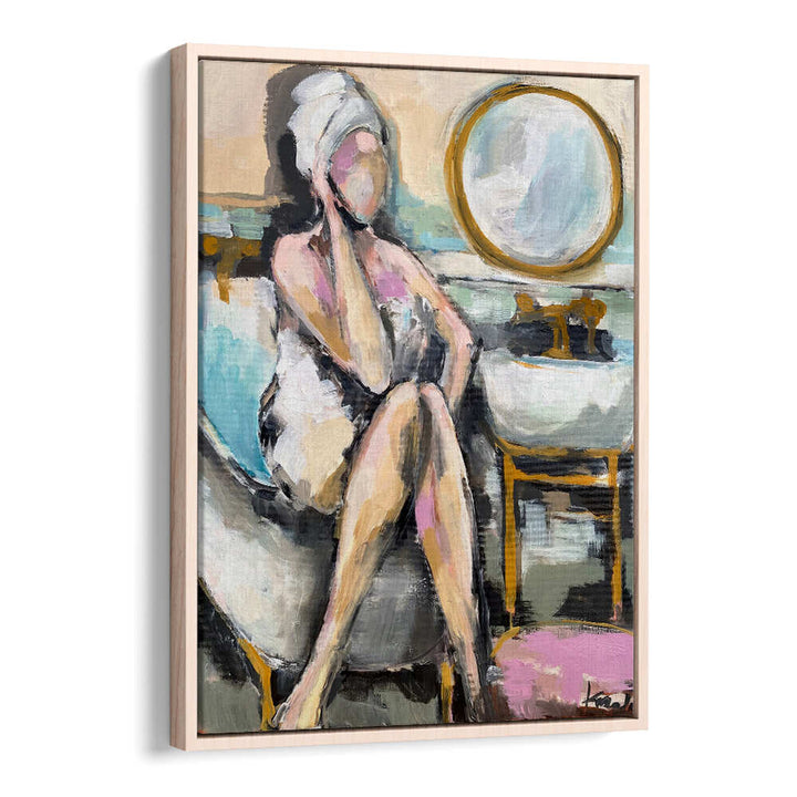 BATHROOM CONVERSATION , BATHROOM ART PRINTS