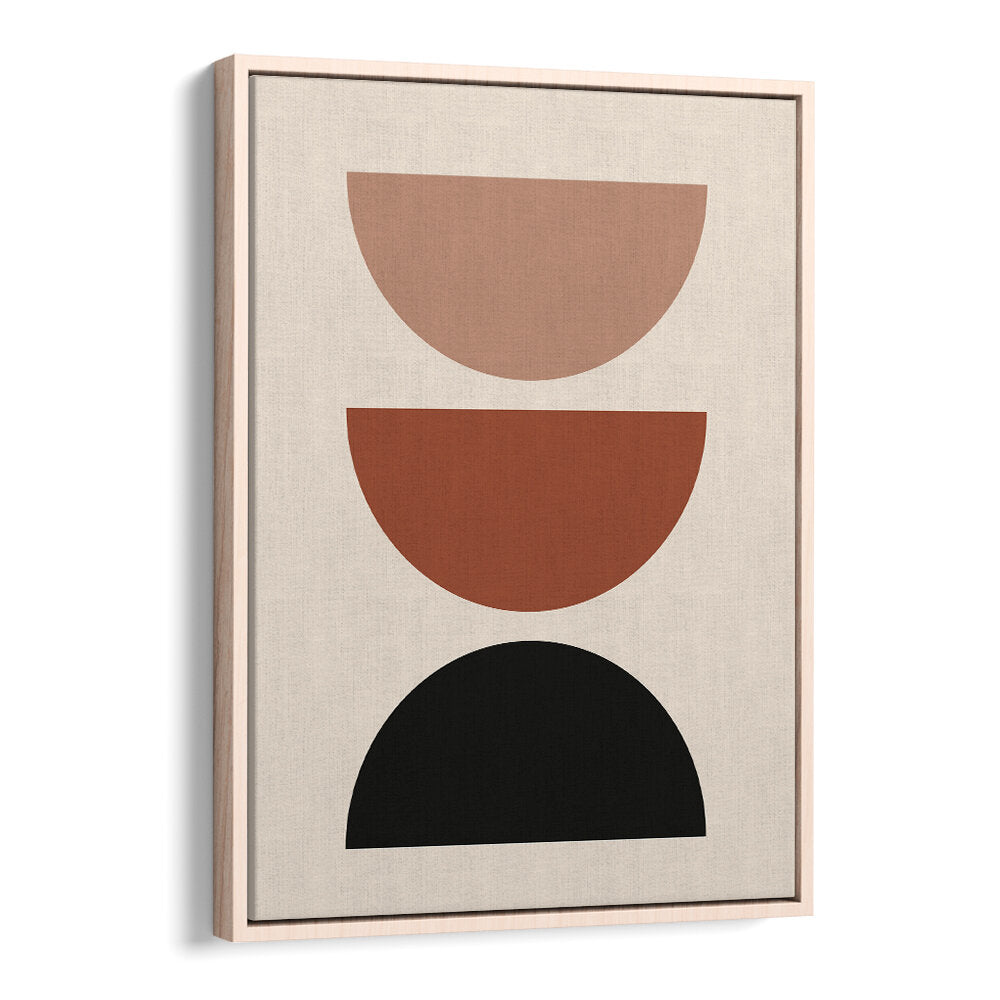 BAUHAUS BOHO BLACK II , BOHO ART PAINTINGS