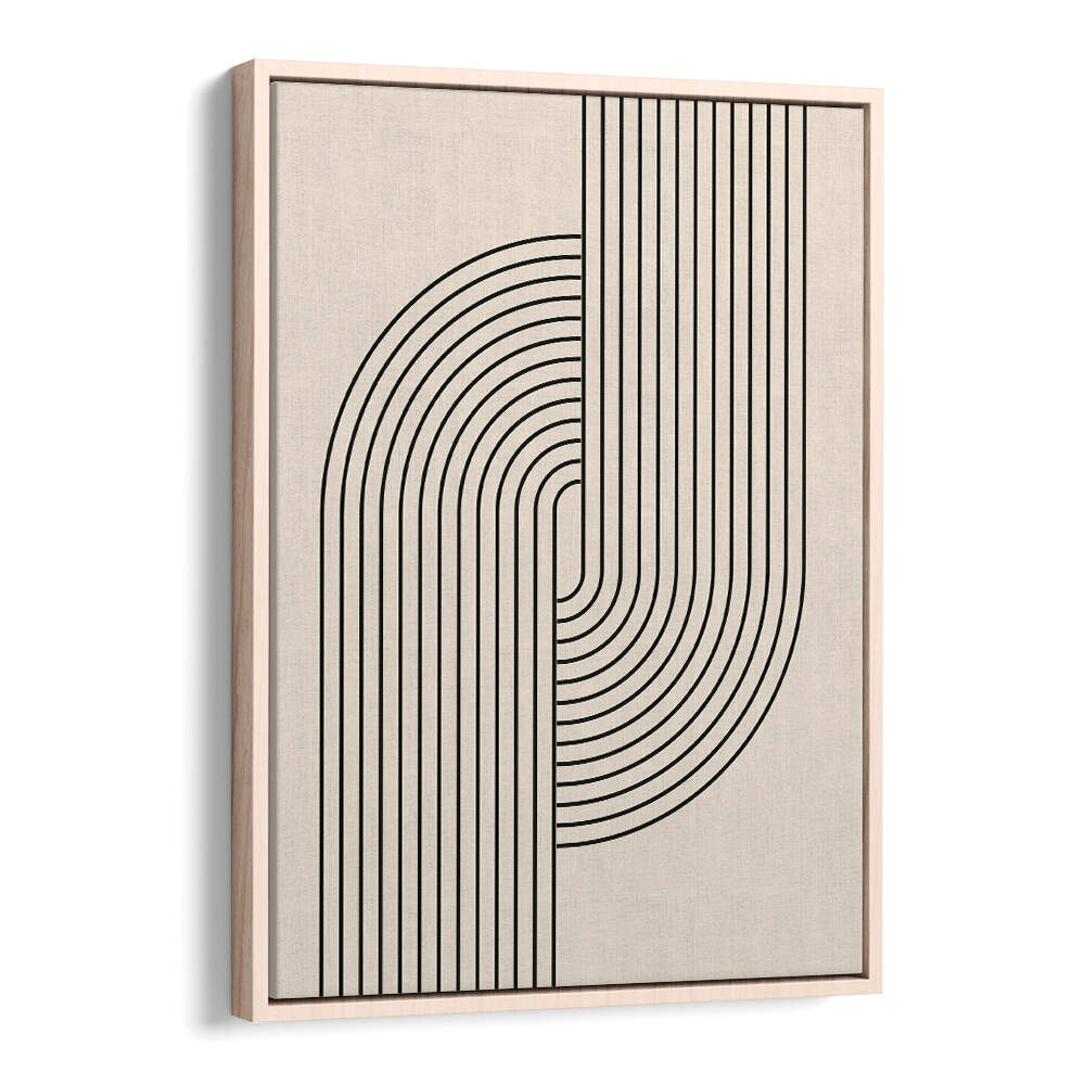 BAUHAUS BOHO BLACK V , BOHO ART PAINTINGS