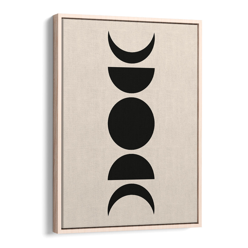 BAUHAUS BOHO BLACK VI , BOHO ART PAINTINGS