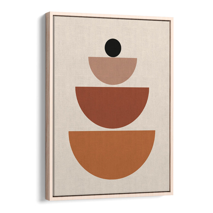 BAUHAUS BOHO BLACK IV , BOHO ART PAINTINGS