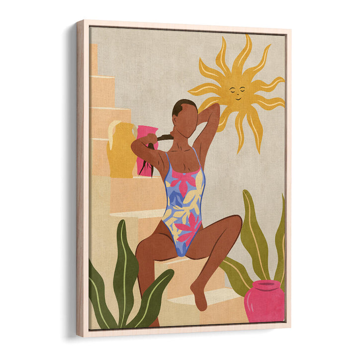 BENEATH THE SMILING SUN , FASHION POSTERS