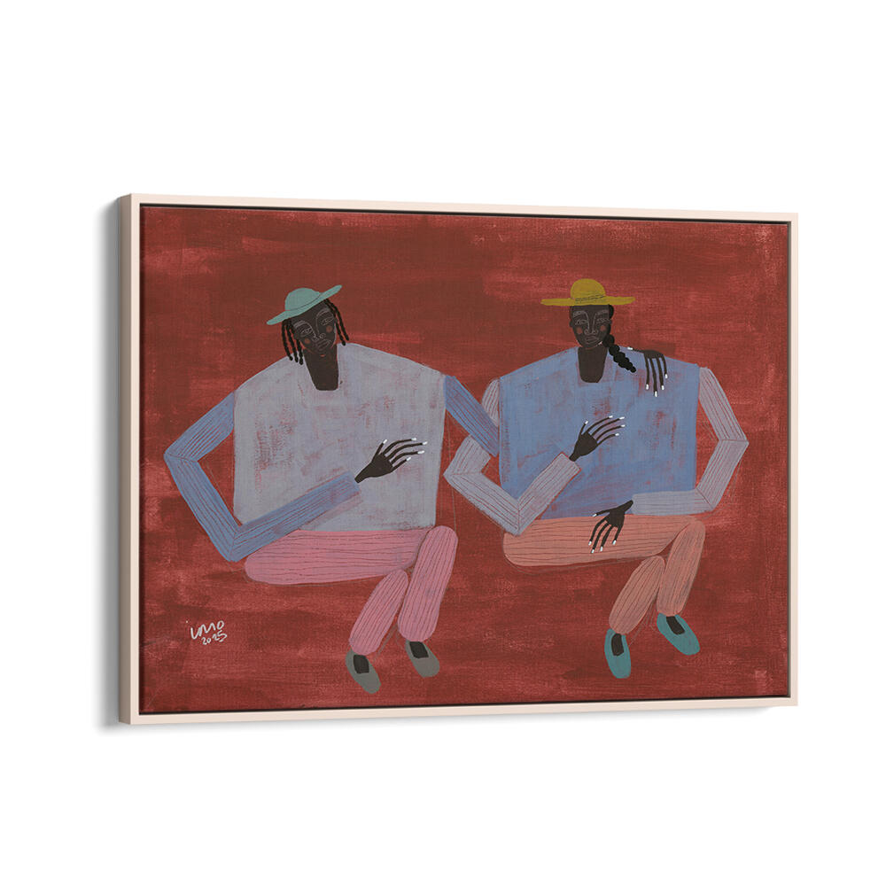 BETTER WITH YOU , PORTRAITS & FIGURATIVE ILLUSTRATIONS