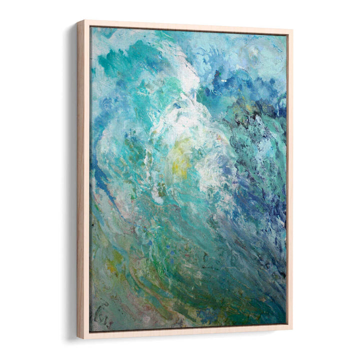 BIG WAVE II , ABSTRACT PAINTINGS