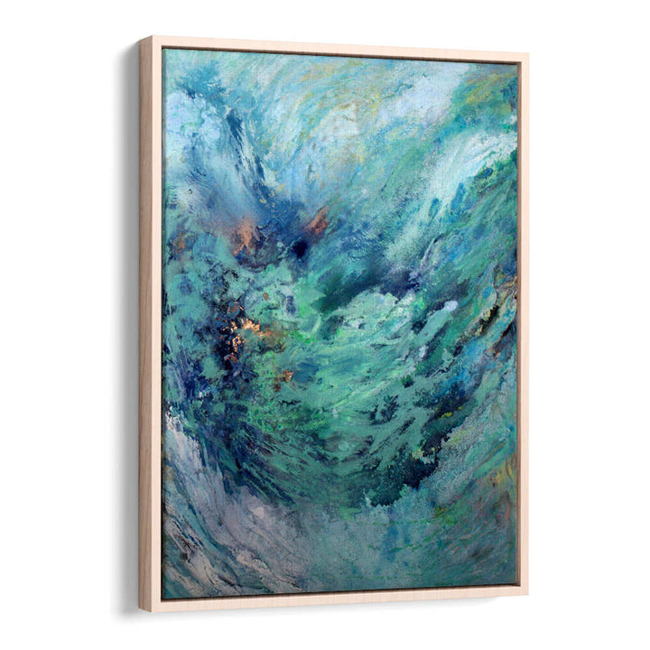 BIG WAVE , ABSTRACT PAINTINGS