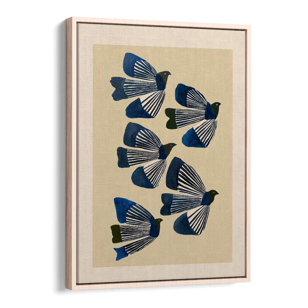 BIRDS IN FLIGHT , ANIMAL PAINTINGS