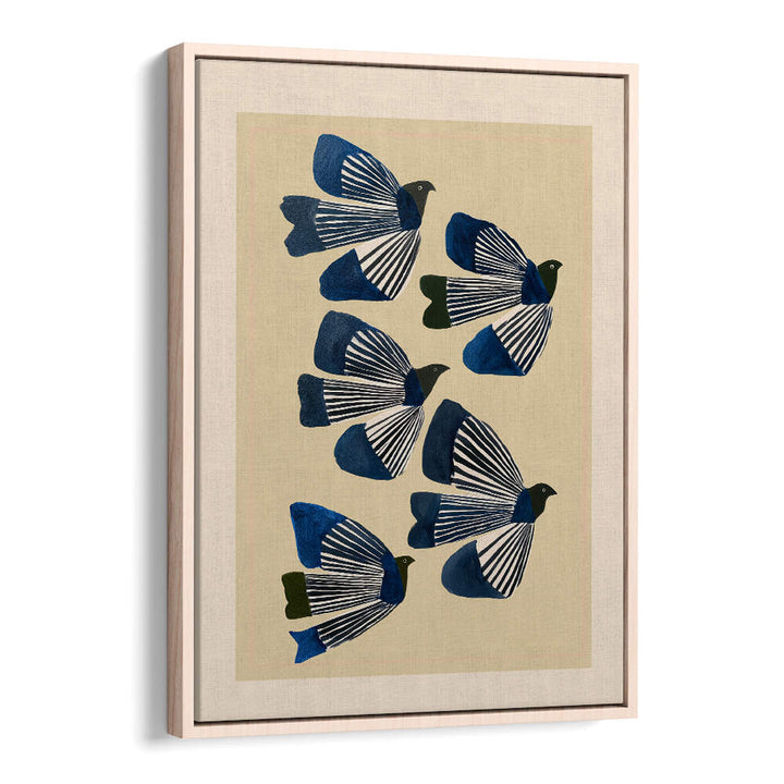 BIRDS IN FLIGHT , ANIMAL PAINTINGS