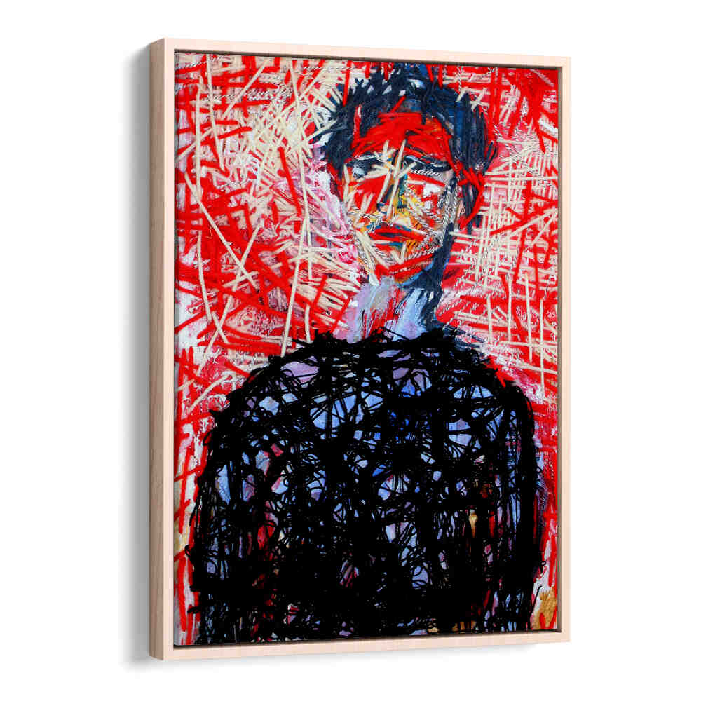 BLACK SWEATER , PORTRAITS & FIGURATIVE ILLUSTRATIONS