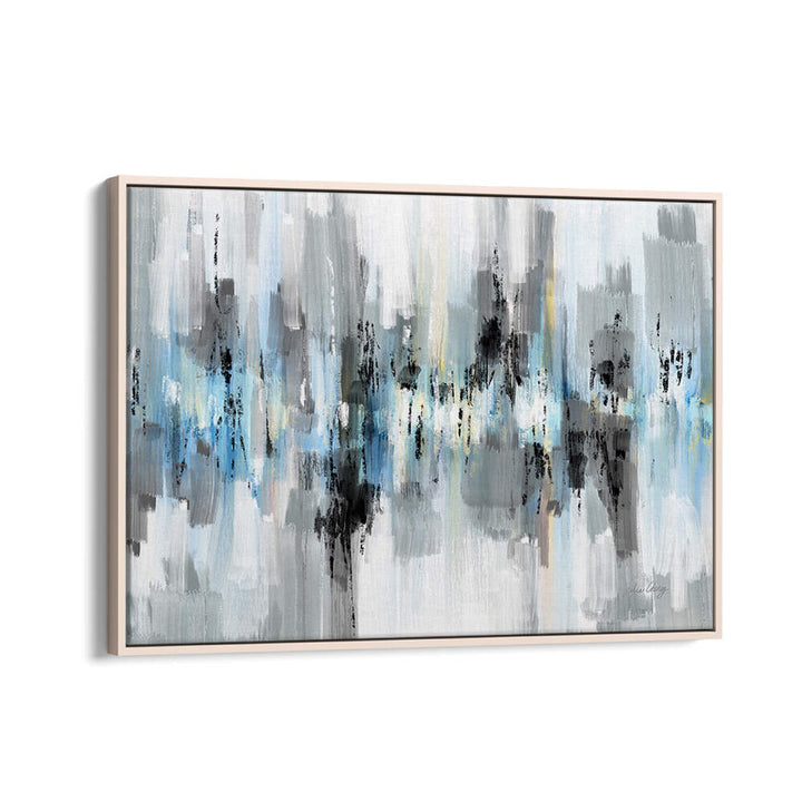 BLACK WHITE BLUE REFLECTIONS