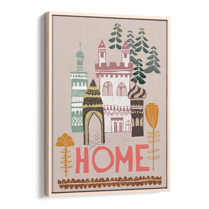 BLOCK PRINT HOME
