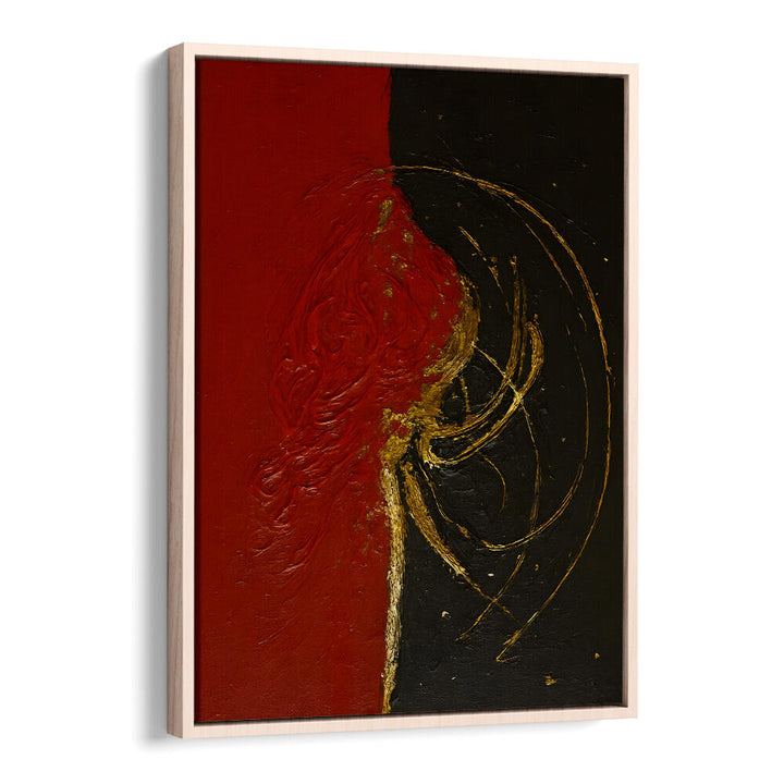 BLOOD AND GOLD SPIRAL , EXPRESSIONISM PAINTINGS