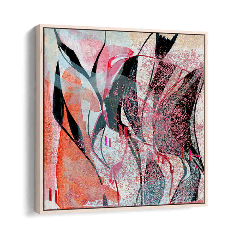 BLOOMING ABSTRACTION , ORGANIC FORMS