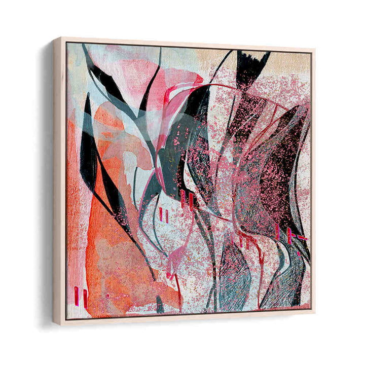 BLOOMING ABSTRACTION , ORGANIC FORMS