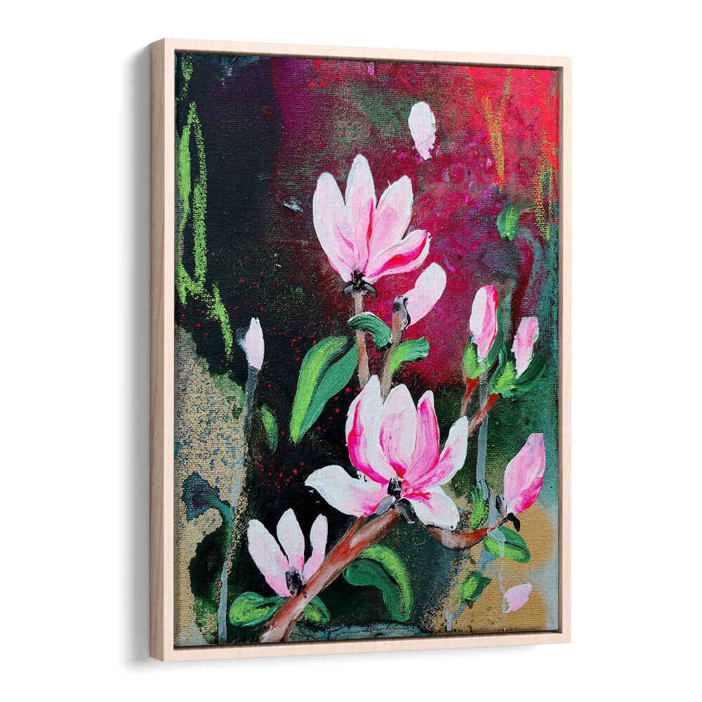 BLOOMING ELEGANCE , FLORAL FLOWER PAINTINGS
