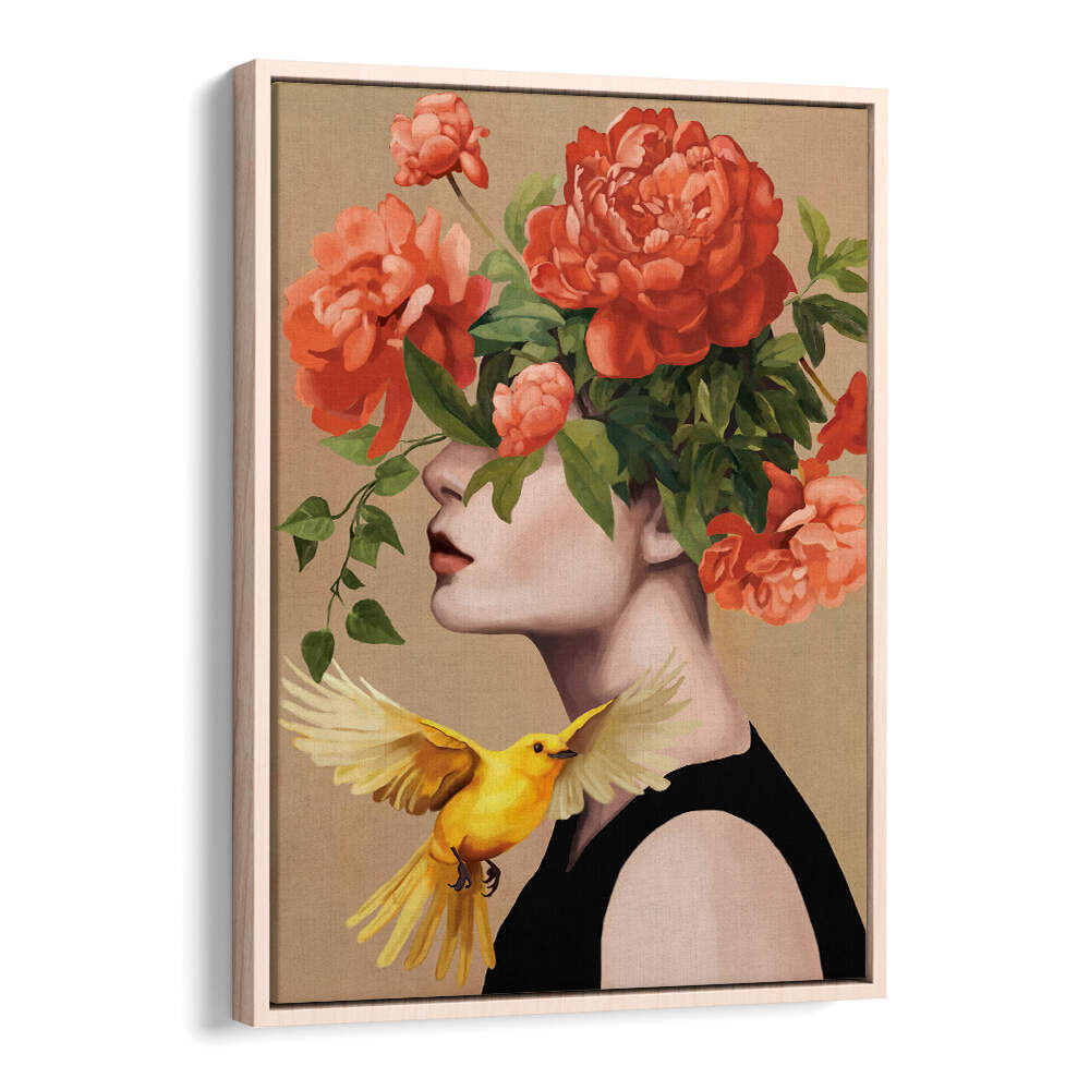 BLOOMING ESSENCE , SURREAL ART PRINTS