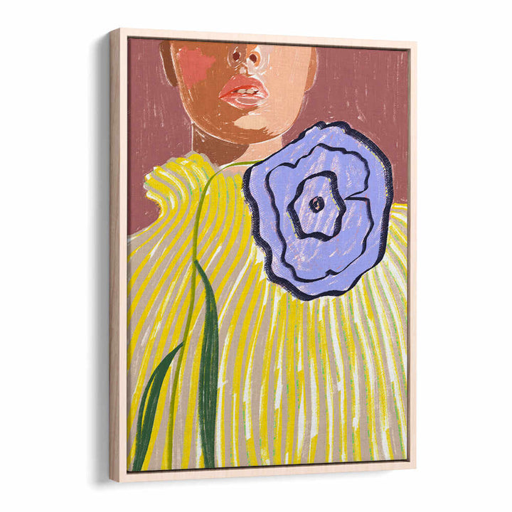 BLOSSOM ELEGANCE , PORTRAITS & FIGURATIVE ILLUSTRATIONS