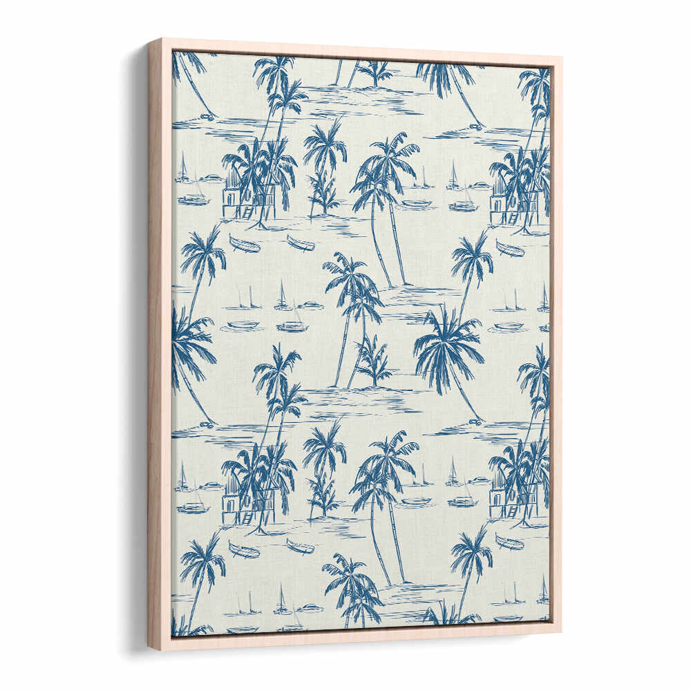 BLUE BEACH PATTERN