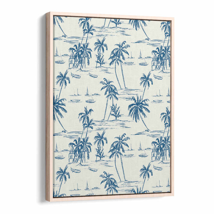 BLUE BEACH PATTERN