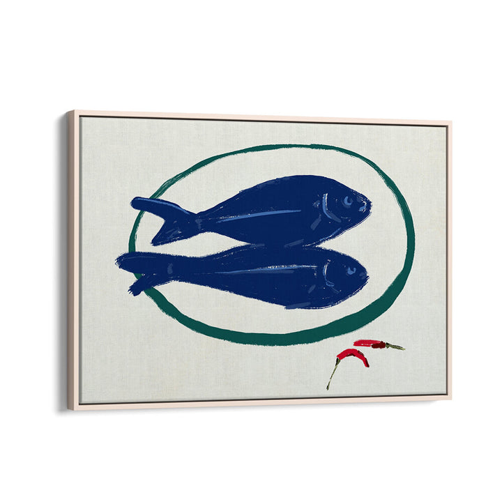 BLUE FISH AND SPICE , KITCHEN POSTERS