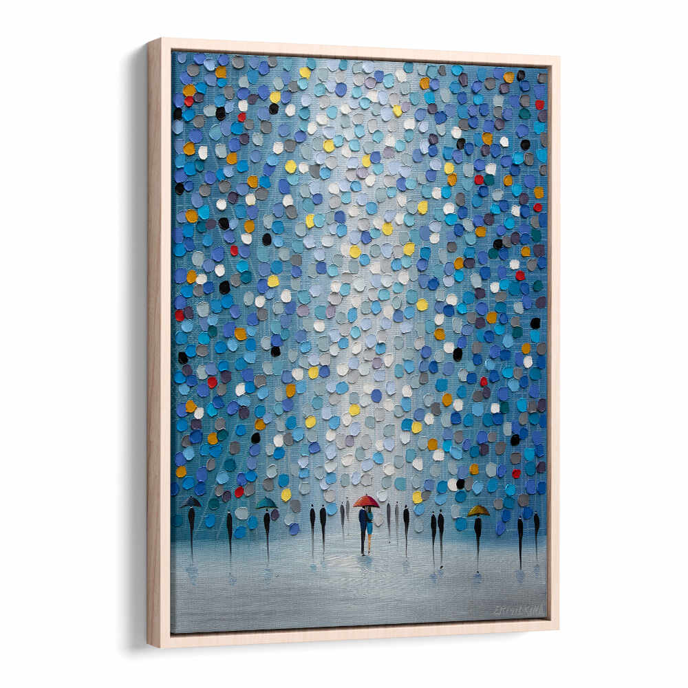 BLUE HEAVEN , MODERN IMPRESSIONISM PAINTINGS