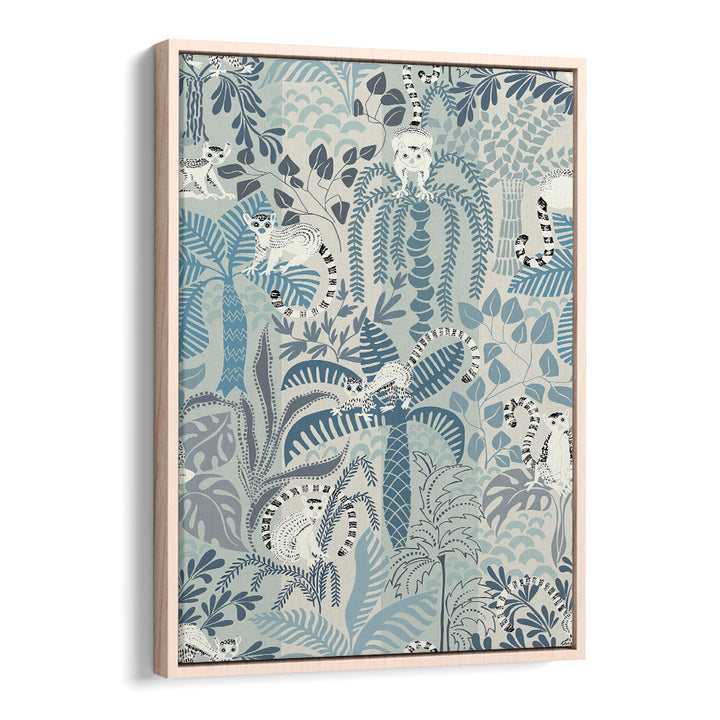 BLUE JUNGLE LEMURS