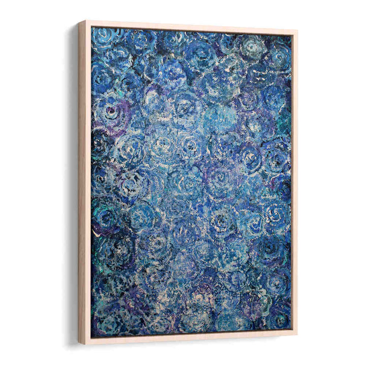 BLUE ROSES , FLORAL FLOWER PAINTINGS