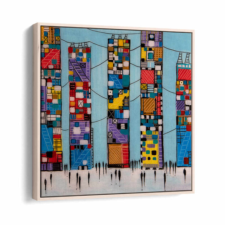 BLUE SKY , MODERN IMPRESSIONISM PAINTINGS