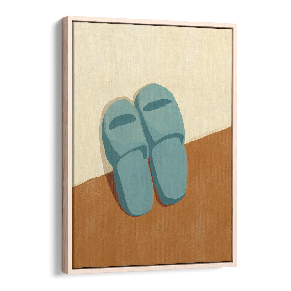 BLUE SLIPPERS , FASHION POSTERS