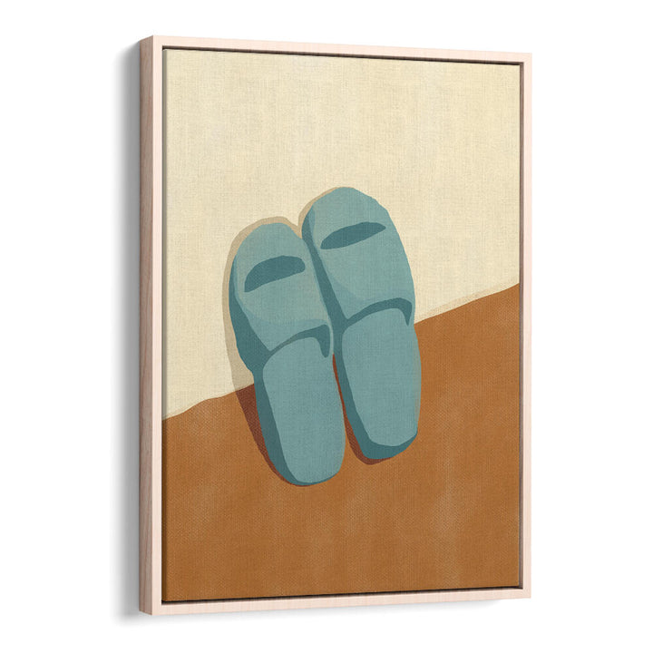 BLUE SLIPPERS , FASHION POSTERS