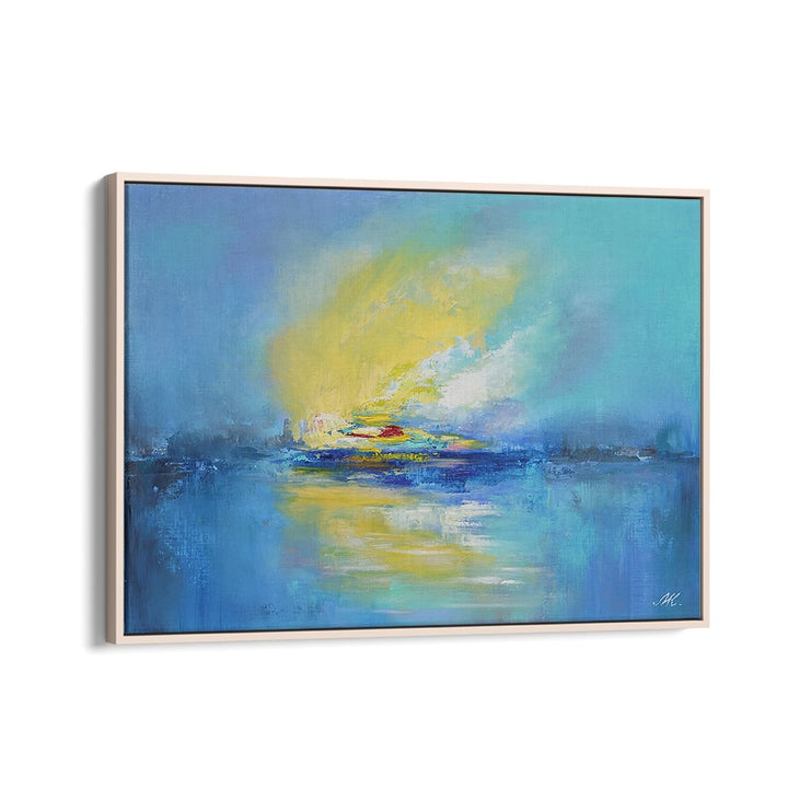 BLUE YELLOW HORIZON GLOW