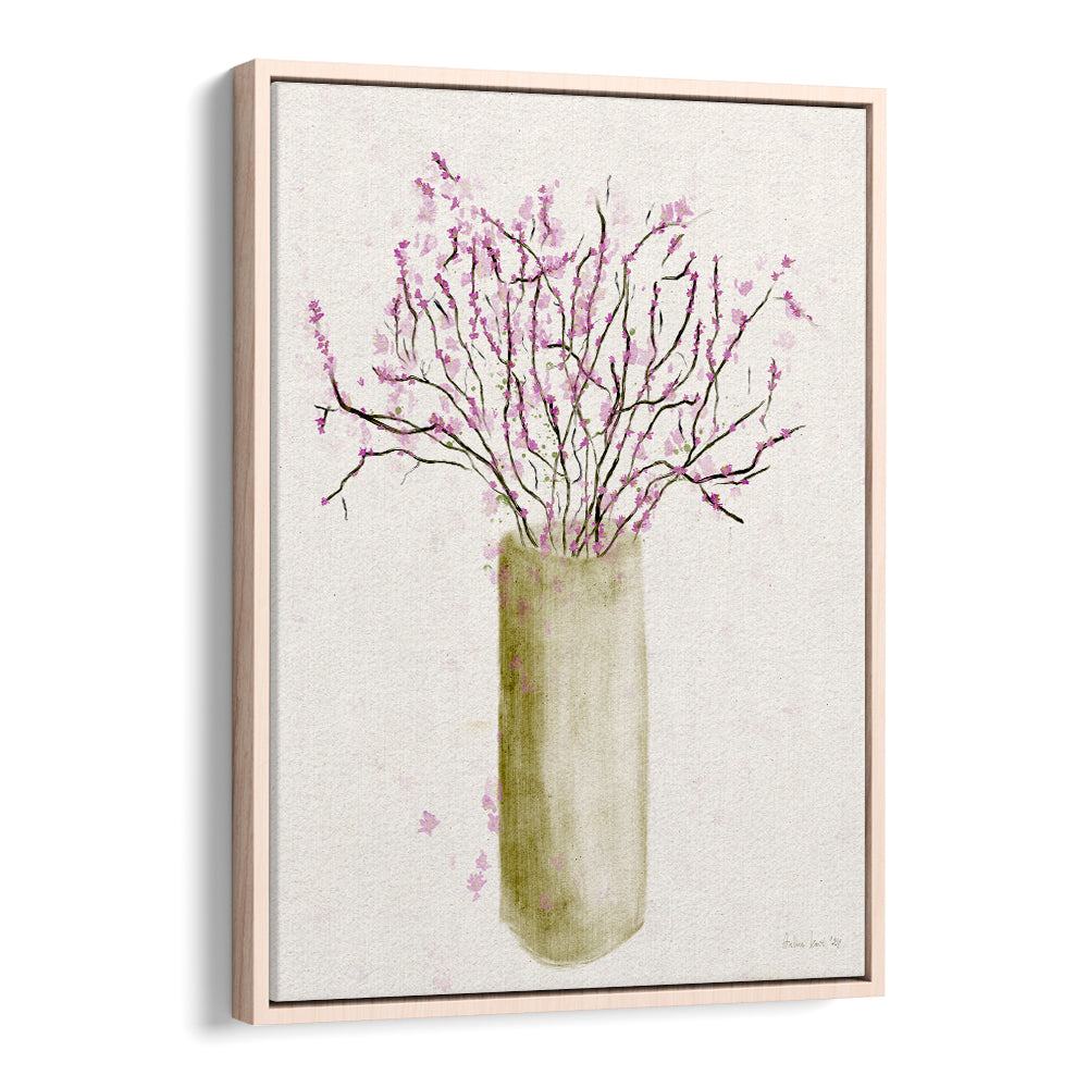 BLUSH PINK FLORAL VASE
