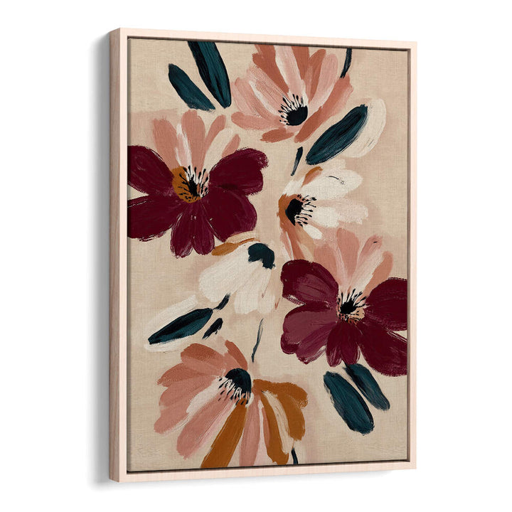 BLUSH AND WINE BLOSSOMS I