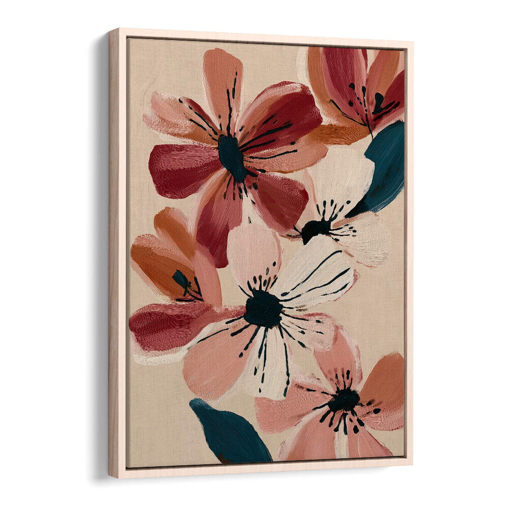 BLUSH AND WINE BLOSSOMS II