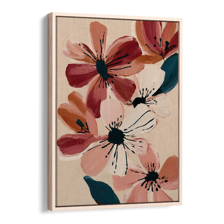 BLUSH AND WINE BLOSSOMS II