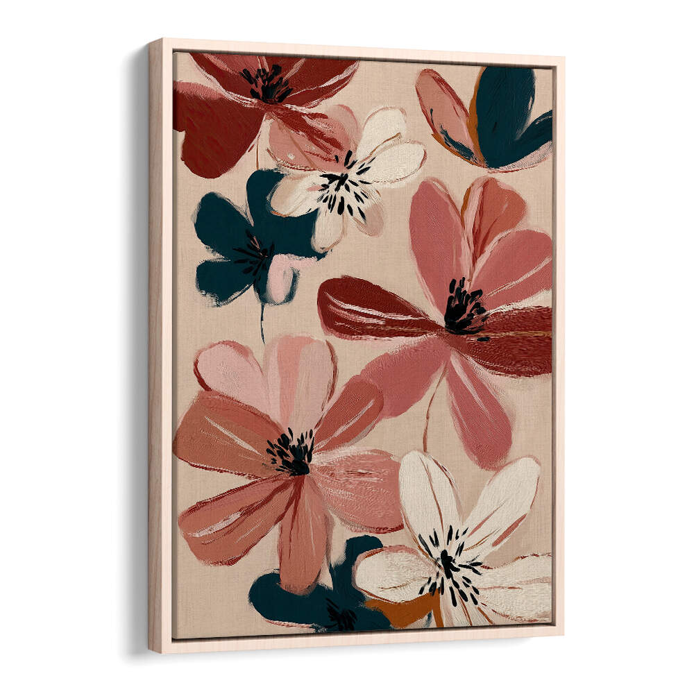 BLUSH AND WINE BLOSSOMS III