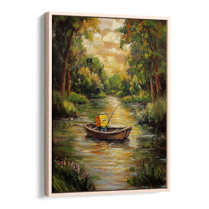 BOB BY THE RIVER , KIDS ROOM PAINTINGS