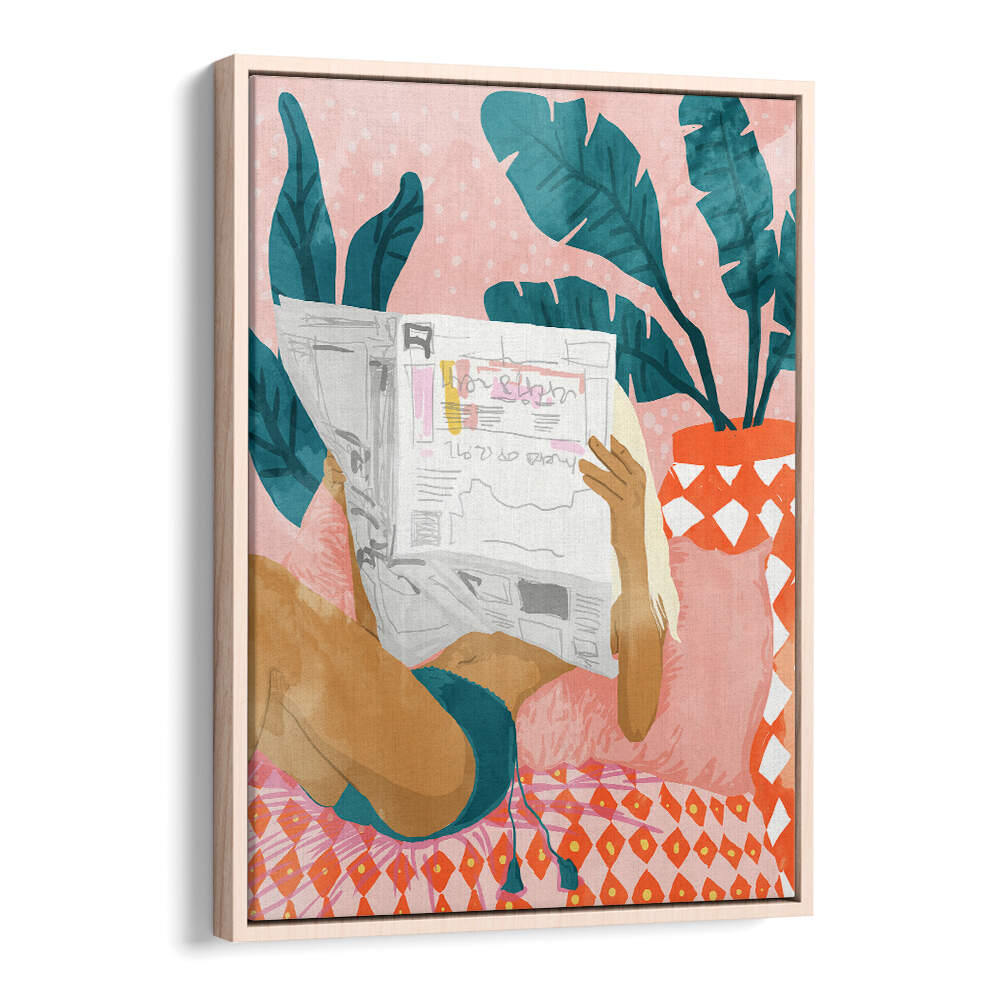 BOHEMIAN MORNING NEWS , FASHION POSTERS