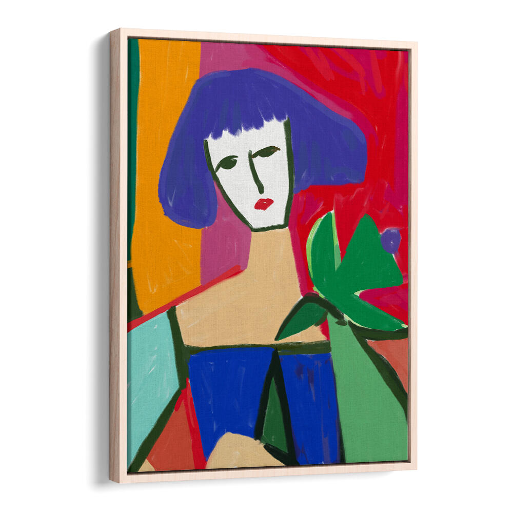 BOHEMIAN LADY , PORTRAITS & FIGURATIVE ILLUSTRATIONS