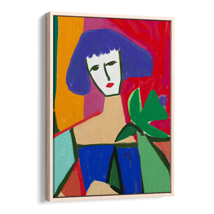 BOHEMIAN LADY , PORTRAITS & FIGURATIVE ILLUSTRATIONS