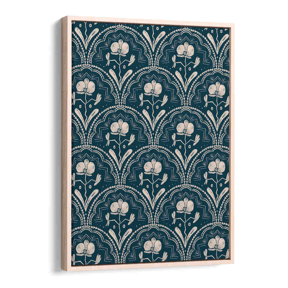 BOHO ORCHID TILES PATTERN
