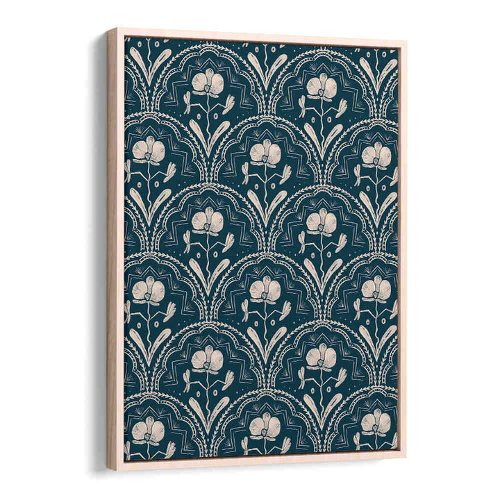 BOHO ORCHID TILES PATTERN