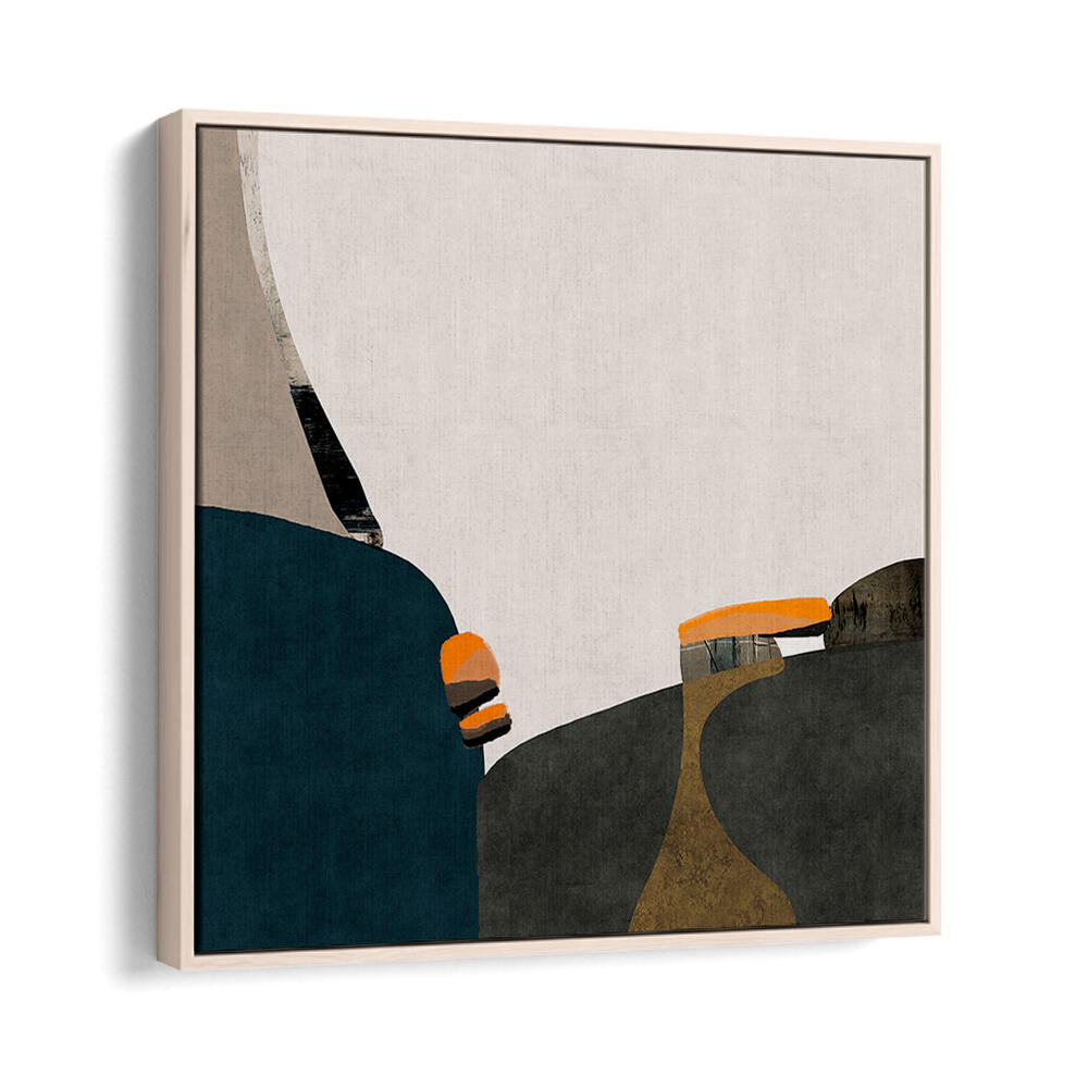 BOLD AND SERENE , ABSTRACT PAINTINGS