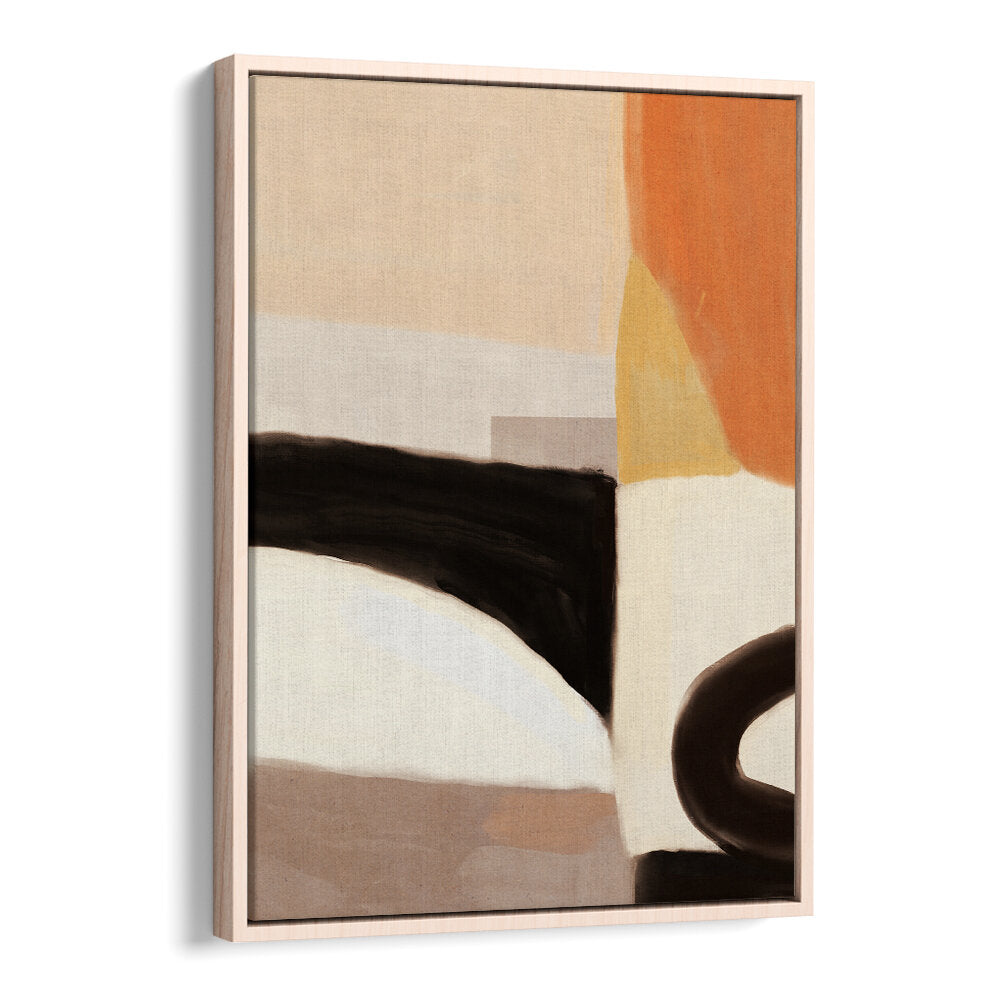 BOLD COLORS SHAPES V , ABSTRACT PAINTINGS