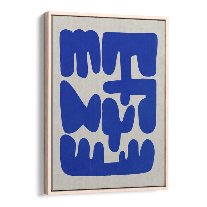 BOLD COLORS GEOMETRIC SHAPES IV , ABSTRACT PAINTINGS