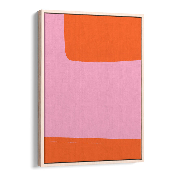 BOLD GEOMETRIC SHAPES , ABSTRACT PAINTINGS
