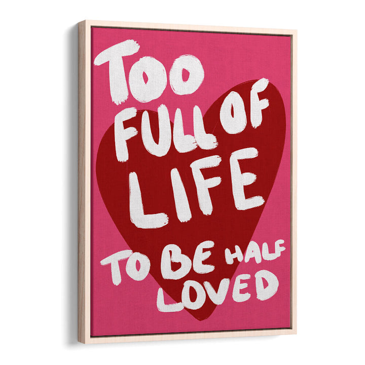 BOLD HEART'S TRUTH , QUOTES & TYPOGRAPHY POSTERS