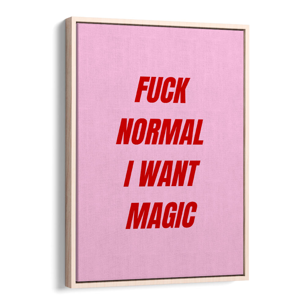 BOLD RED TYPOGRAPHY , QUOTES & TYPOGRAPHY POSTERS