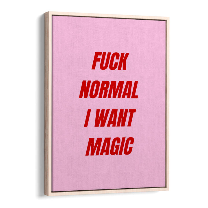 BOLD RED TYPOGRAPHY , QUOTES & TYPOGRAPHY POSTERS