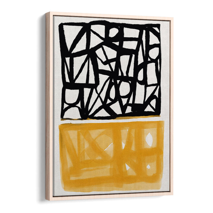 BOLD SHAPES DANCE , ABSTRACT PAINTINGS