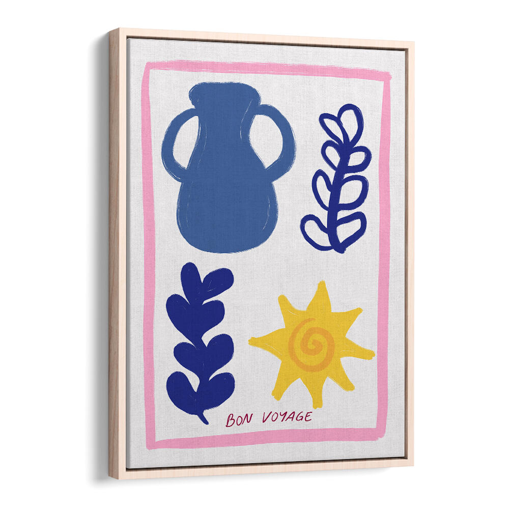 BON VOYAGE SYMBOLS , KIDS ROOM PAINTINGS